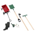 thumbnail image 4 of SHISUYAN 8 Pcs Adorables Outils de Jardin pour Maison de Poupée Décorations Miniatures Accessoires pour Maison de Poupée, 4 of 8