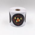 thumbnail image 4 of Splatter 100Pcs Roll Splatter Target Sticker Strong Adhesive Shooting Splatter Targets Stickers Splatterburst Targets 7.5cm Diameter, 4 of 8
