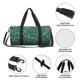 thumbnail image 4 of Fotbe Green Christmas Bolsa Deportiva de Lona Plegable con Estampado, Bolsa de Gimnasio con Bolsillo Seco/Húmedo, Bolsa de Viaje Ultraligera de Gran Capacidad, 4 of 6