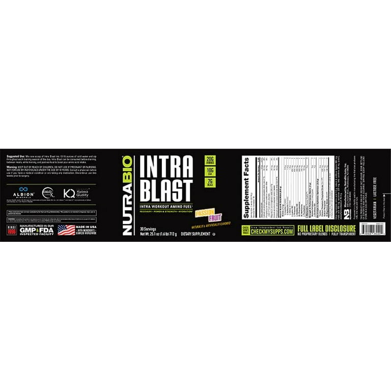 イントラブラスト　eaa Amazon.com: NutraBio Intra Blast Bcaa Powder Amino Acid
