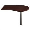 thumbnail image 3 of Bush Business Furniture Quantum 48W d Péninsule en Cerise de Récolte, 3 of 4