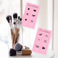thumbnail image 6 of Boutique Marketing LLC Permanent Makeup Aftercare Instructions Card  50 Pack 2x3.5 inches Business Size PMU Pink Design, pink, black, white, 6 of 9