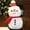 C, variant on A 40Cm Plush Santa Claus Doll Stuffed Christmas Toy Soft Cuddly Figure Holiday Decoration For Children