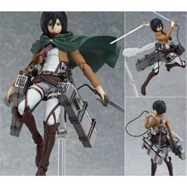 Figura de acción Attack On Titan Shingeki No Kyojin (PVC, 15 cm)