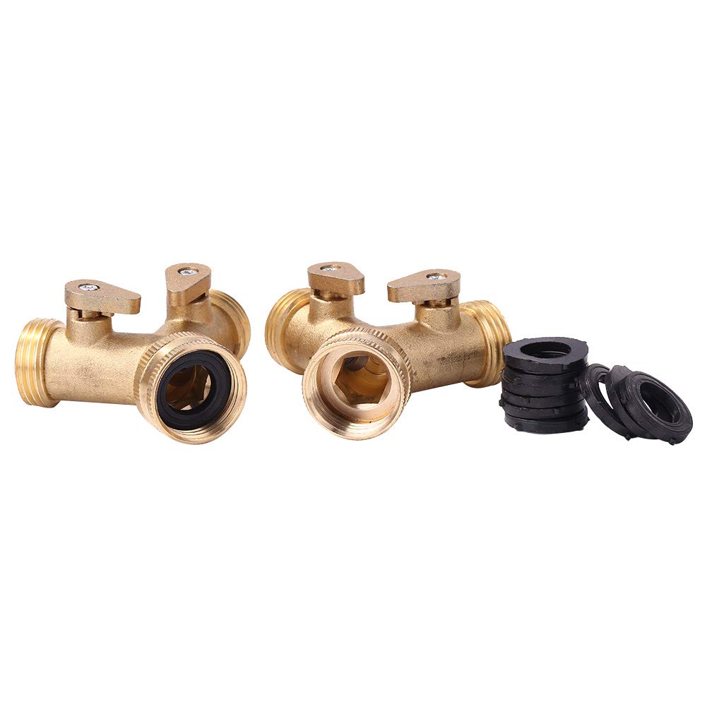 TinyGlam Garden Hose Washers Rubber Washers Seals, Fit All Standard 3/4" Garden Shower Hose and Water Faucet Fittings Hot