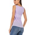 thumbnail image 5 of Women's Plus Size Summer Basic Essential Tank Performance Scoop neck Tank, 5 of 8