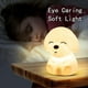thumbnail image 4 of Luz nocturna para niños, luz nocturna para niños para niñas, bebés y niños pequeños, linda luz nocturna para cachorros, lámparas nocturnas de silicona suave para animales de perros, lámpara LED recargable por USB - Perro Kuyhfg Bienvenido a Kuyhfg, 4 of 5