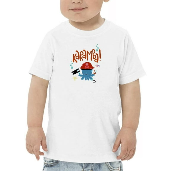 Cute Little Octous Karamba T-Shirt Toddler -Image by Shutterstock,  5 Toddler
