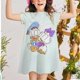 thumbnail image 1 of Novedad de verano, vestido para niñas, moda para niñas, vestido para niños Donald, vestido de princesa para niños, pijamas finos para niñas 5T Gao Jinjia LED, 1 of 2