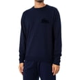 thumbnail image 2 of Lacoste Lounge Logo Sweatshirt, Blue, 2 of 6