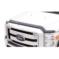 thumbnail image 4 of Lund 18443 Interceptor Smoke Hood Shield for 2003-2018 Chevrolet Express & GMC Savana 1500, 2500, 3500 Vans, 4 of 5