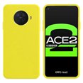 thumbnail image 3 of Cribun Coque en Silicone TPU Compatible avec Oppo Reno Ace 2 - Housse de Protection en Caoutchouc Souple et Flexible - Jaune Citron, 3 of 8