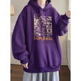 thumbnail image 3 of Nuevas sudaderas con capucha con estampado de dibujos animados de gato y planeta para hombre y mujer, sudaderas con capucha moradas vintage Y2K, ropa de moda de hip hop con capucha de polar, 3 of 5