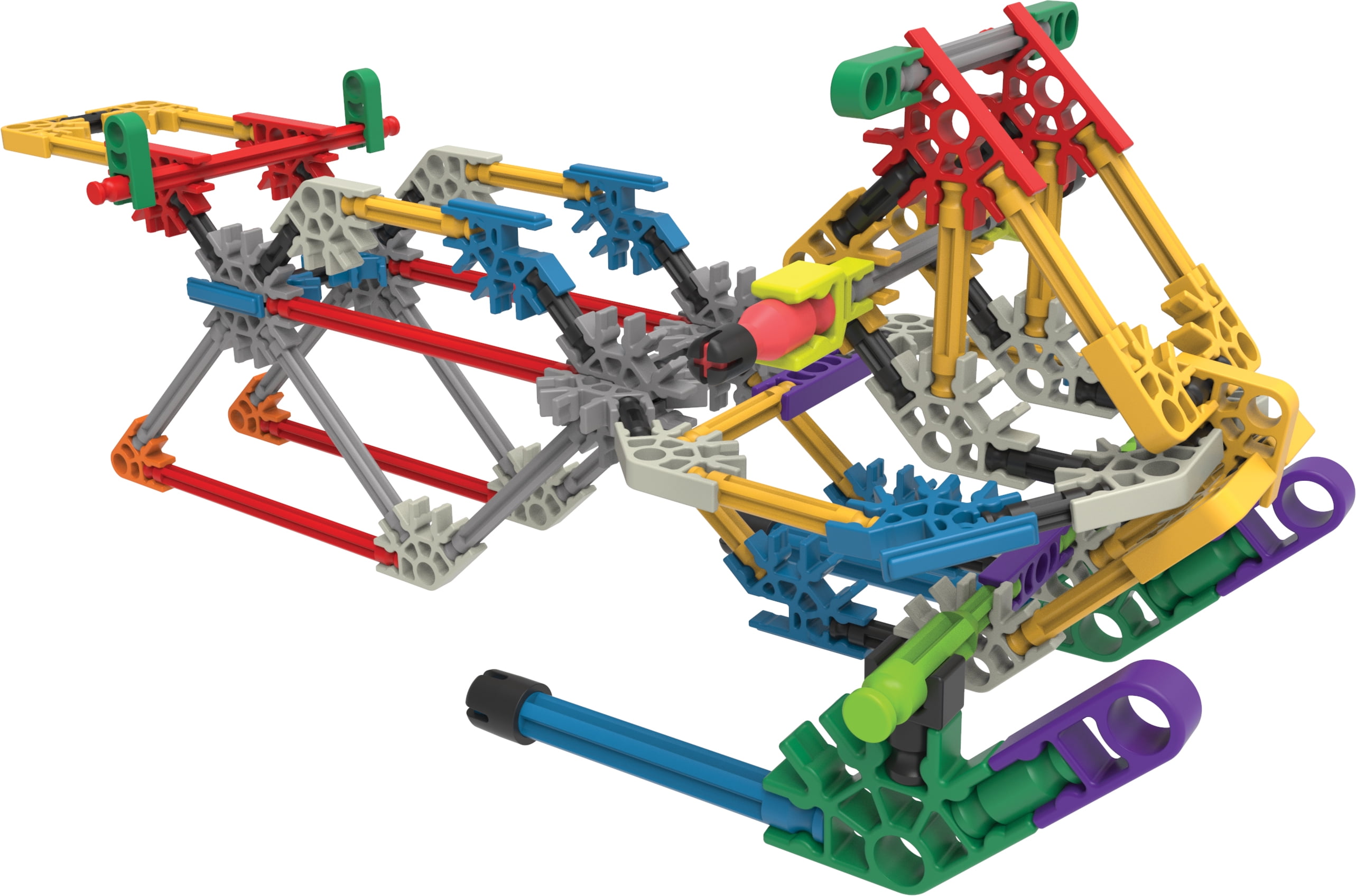 K'NEX - Click and Construct Value Building Set Tub - Engineering  Educational Toy