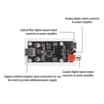 thumbnail image 3 of Optical Sound Decoder 5V USB to Analog Coaxial Optical Sound Decoder for Amplifier Effector Equalizer Mixer, 3 of 7