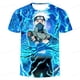 thumbnail image 2 of Nueva camiseta japonesa de Manga Narutoes, camisetas con estampado 3D para hombres y mujeres, novedad, camiseta informal para niños, camiseta de verano para niños, Tops110 heqiyong CONDUJO, 2 of 2