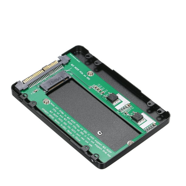 8€01 sur NGFF (M.2) KEY B vers SATA avec Interface USB Carte d'adaptateur  SSD NGFF SSD vers SATA - Disques durs externes - Achat & prix