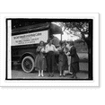 thumbnail image 2 of Historic Framed Print, War time, Washington. Lunch wagons - 2, 17-7/8" x 21-7/8", 2 of 9