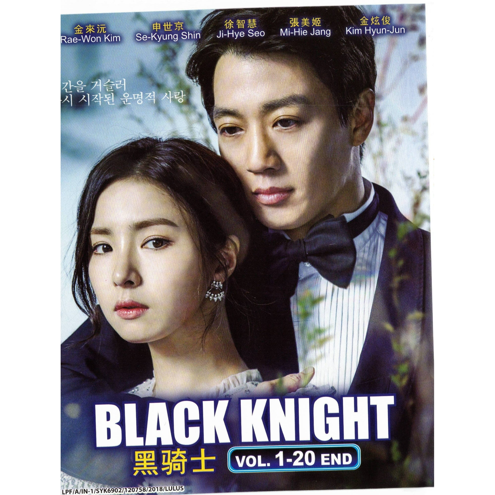 Drama Series Black Korean Drama With English Subtitles DVD KOREAN