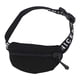 thumbnail image 5 of Figura de acción de hombre a escala 1:12, bolso bandolera informal de moda para cosplay, mini bolso cruzado Negro, 5 of 9