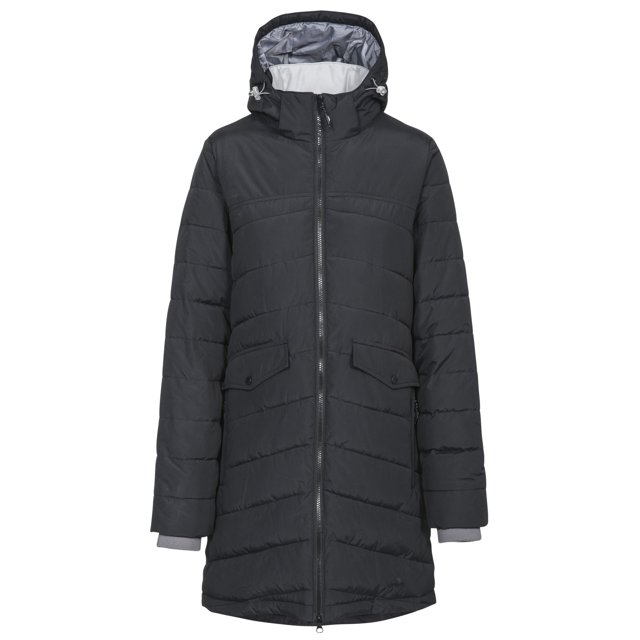 Trespass - Abrigo acolchado modelo Homely para mujer (Negro) Trespass UTTP3960_black
