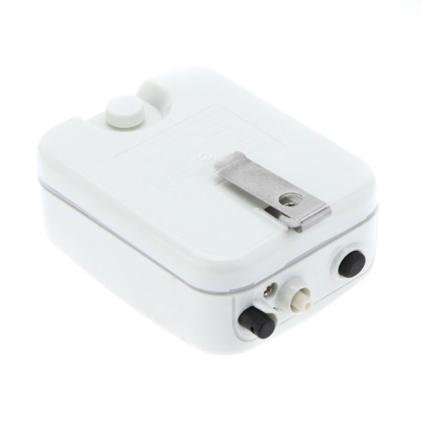 Portable Battery Air Pump Fishing Aerator Multi Speed Water Resistant