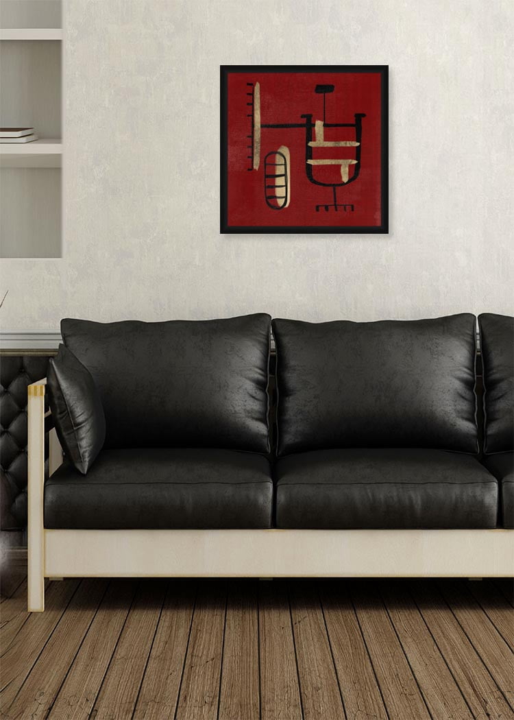 PTM Images Graphic Prints Abstract Framed Art Prints