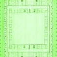 thumbnail image 1 of Ahgly Company Indoor Square Solid Green Modern Area Rugs, 6' Square, 1 of 1