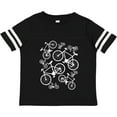 thumbnail image 3 of Inktastic White Big/small Bikes Boys or Girls Toddler T-Shirt, 3 of 5