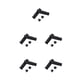 thumbnail image 3 of Toystoory 1 par GP-101 esponja empuñadura de bicicleta a prueba de golpes cubierta de manillar Ornamental ciclismo al aire libre piezas de Type2 NO2, 3 of 6