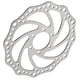 thumbnail image 4 of Rotor de freno de disco para patinete eléctrico, repuesto de acero inoxidable, 6 pernos, 160MM, 37MM, 4 of 10