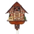thumbnail image 1 of HerrZeit by Adolf Herr Cuckoo Clock - The Tipsy Brothers, 1 of 3