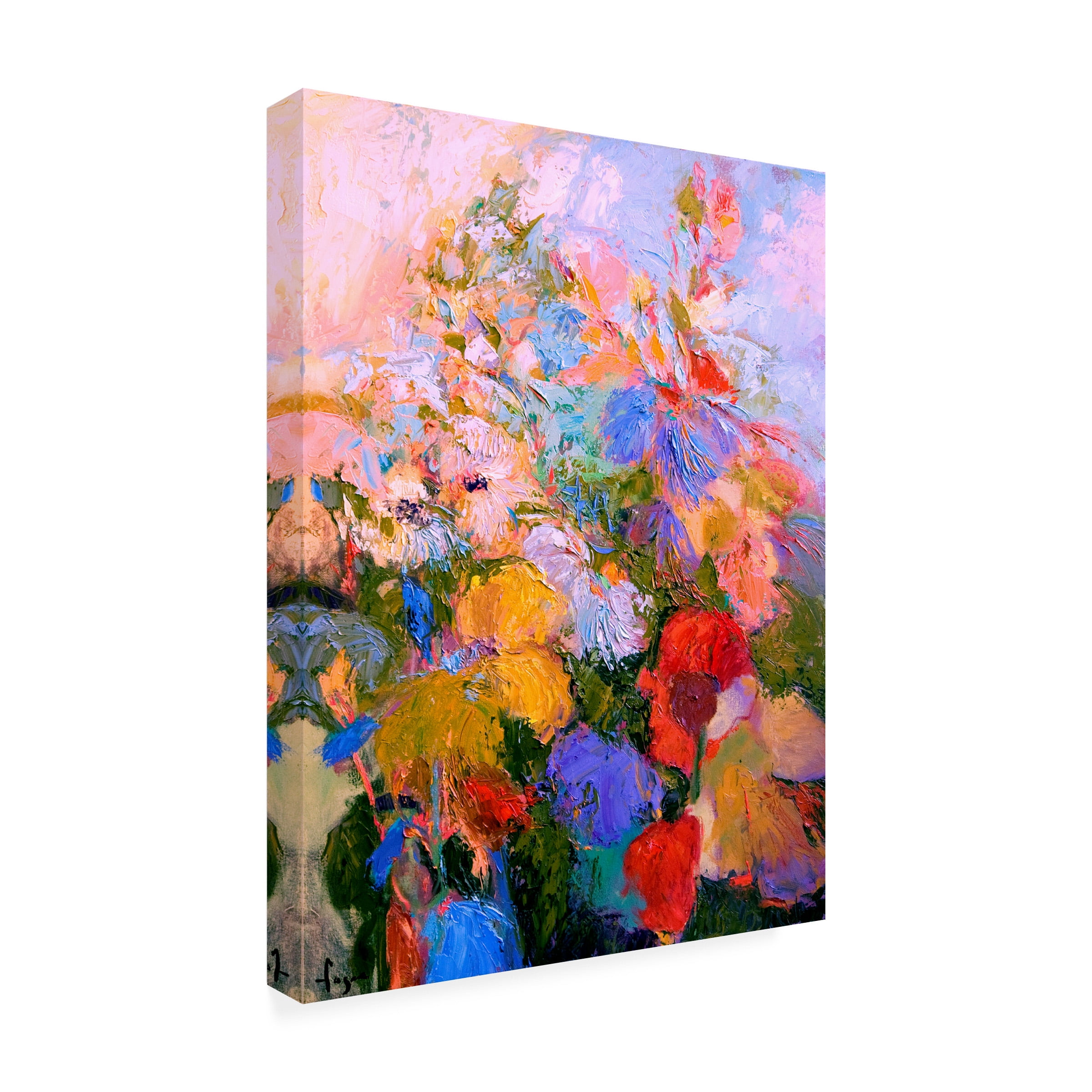 Dorothy Fagan 'Allherglory' Canvas Art