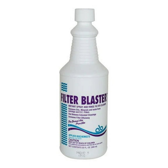 Advantis Filter Blaster Cartridge Cleaner 1 qt. 400720A