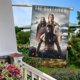 thumbnail image 5 of El Hombre del Norte-bandera de jardín temática. Regalo perfecto para fans, amigos y familiares, ideal para actividades al aire libre y decoración de fiestas.28CM*45CM, 5 of 5