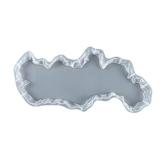 Handmade Silicone Irregular Patterns Epoxy Mold Tray Resin Mold Easy Release DIY