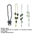thumbnail image 3 of Injueey Collar de Halloween Suministros interesantes para fiestas Adorno de vestir Adultos Niños Disfraz Joyería Prop Collares de cosplay Kits de decoración para fiestas Tipo 2 Injueey HA068754-02, 3 of 6