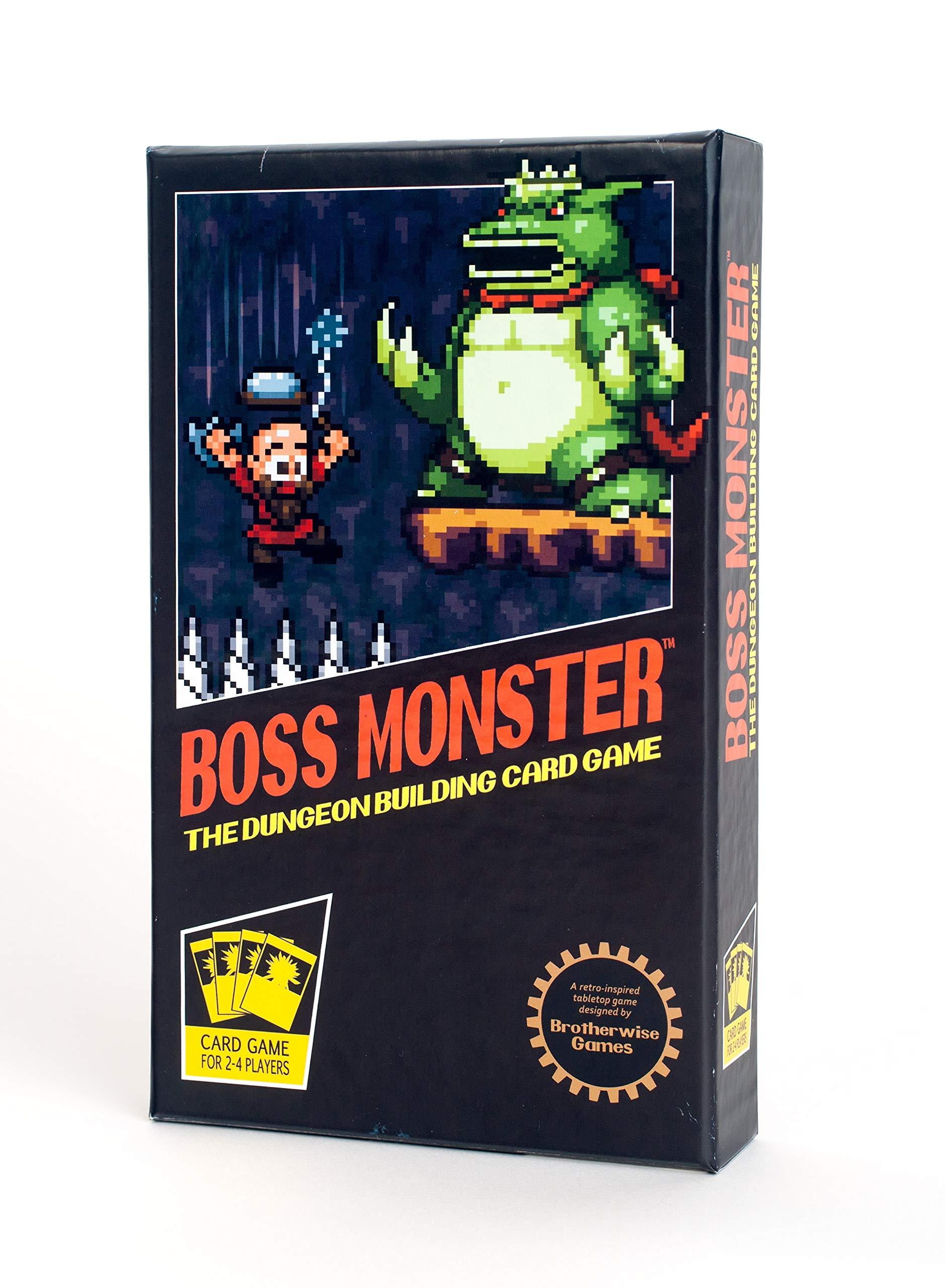 Boss Monster: The Dungeon Building Card 