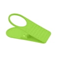thumbnail image 2 of Clamp-On Portable Cup Holder Sturdy Clip Mount Coffee Station Organizer for Counter Beach Chair Desk Pool Cruise Picnic Universal Beverage Storage Shelves for Mugs Bottles Cans Travel Tumblers(Green), 2 of 6