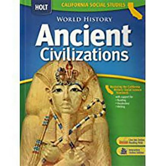 Pre-Owned Holt World History: Holt World History: Student Edition Grades 6-8 Ancient Civilizations 2006 (Hardcover)