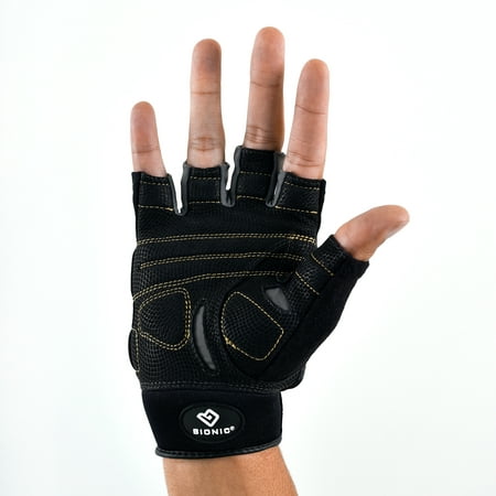 Men's Best Mode Fingerless Fitness Gloves (Best Fingerless Gloves For Typing)
