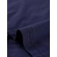thumbnail image 5 of INSPIRE CHIC Top fruncido de punto de manga larga con cuello simulado alto para mujer Azul oscuro XS, 5 of 5