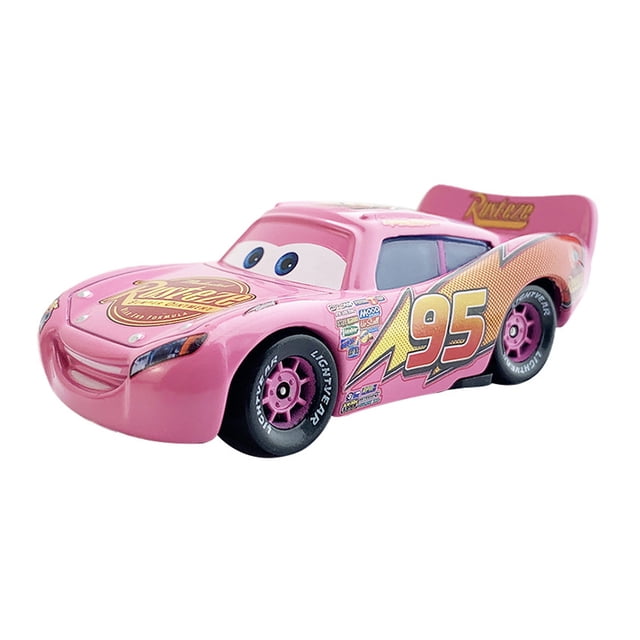Cars 3 Lightning Plane Aircraft Mater Model Collection Mini Sally Diecast Alloy Car Toy for Children Gift