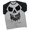 T-Shirt Heather Grey, variant on GYMISH RAGLAN Kill Your Workout Gym T-Shirt for Men – Funny Gym Shirt, Fitness & Weightlifting Tee, Heather Grey, Small