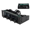 thumbnail image 1 of Ccdes Fan Speed Controller,PC Fan Controller Adjustable Speed LCD Display Temperature Controller With Screws Stickers For Graphics CPU Cooling,Computer Fan Controller, 1 of 8