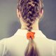 thumbnail image 4 of 20 gomas para el pelo para mujer, de satén, elásticas, para adolescentes, 4 of 5