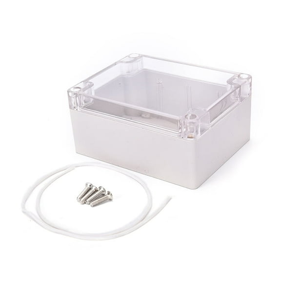 Waterproof Clear Electronic Project Box Enclosure Plastic Cover Case