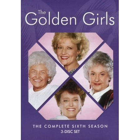 The Golden Girls: Season Six (DVD)