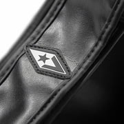 Pinnacle P4 Shin Guards - Black/Matte Black