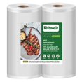thumbnail image 1 of Kitboodle 2 Pack 11" x 50' Vacuum Sealer Bags 100ft in Total, Heavy Duty Commercial Grade Food Saver Bag for Sous Vide, Meal Prep, Vacuum Seal Bags for Food Saver, BPA Free, 1 of 6